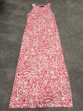 Katherine Way Maxi Dress. Size Small